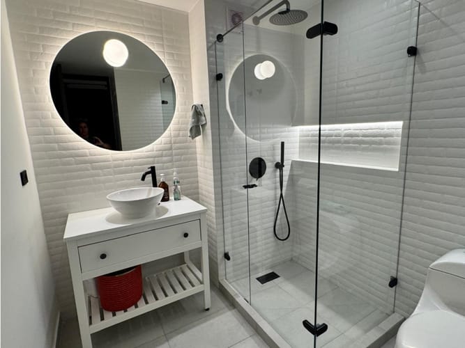 Apartamento de 2 alcobas en arriendo en El Virrey, Bogotá, 105 m² · foto 14 de 14