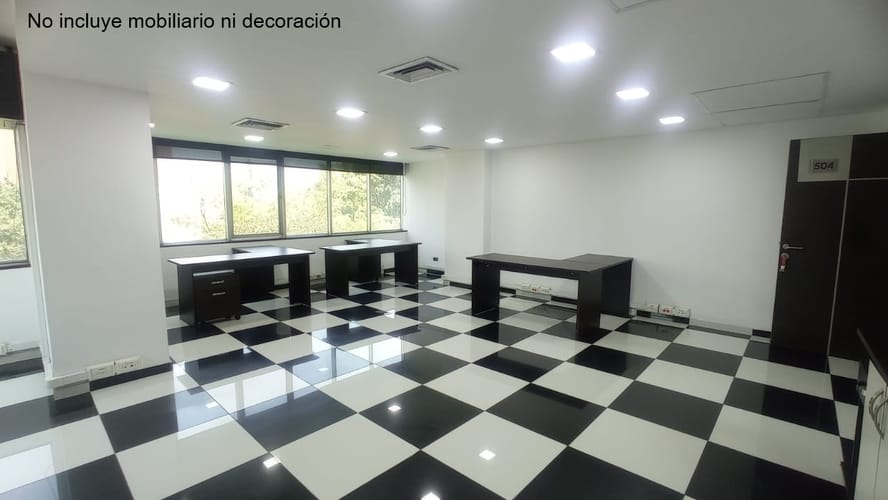 Oficina en arriendo en Santa María De Los Ángeles, Medellín, 56 m² · foto 2 de 9