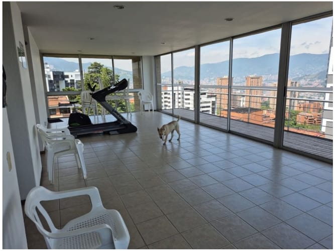 Apartaestudio en venta en Los Naranjos, Medellín, 56 m² · foto 13 de 13