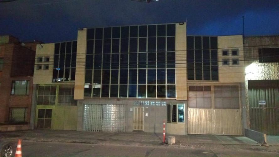 Warehouse for rent in Toberin, Bogotá