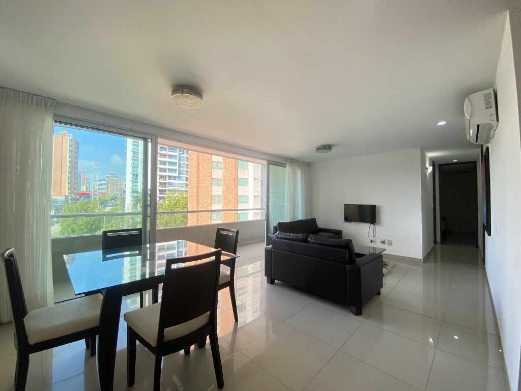 Apartamento en arriendo en Cr.La Castellana, Barranquilla · foto 3 de 24