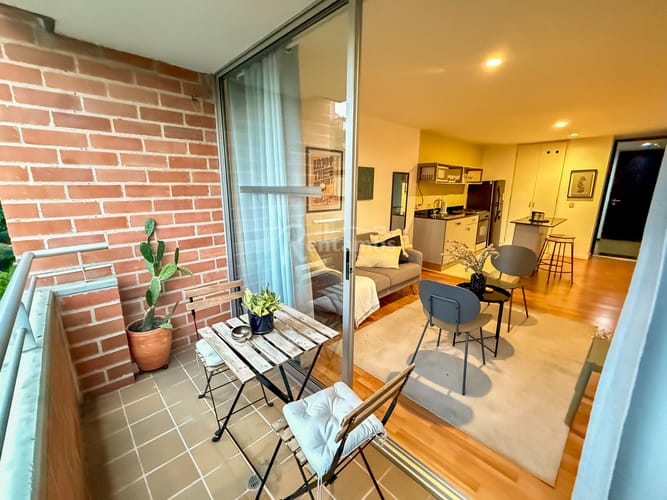 Apartamento de 2 alcobas en arriendo en La Florida, Medellín, 69 m² · foto 4 de 23