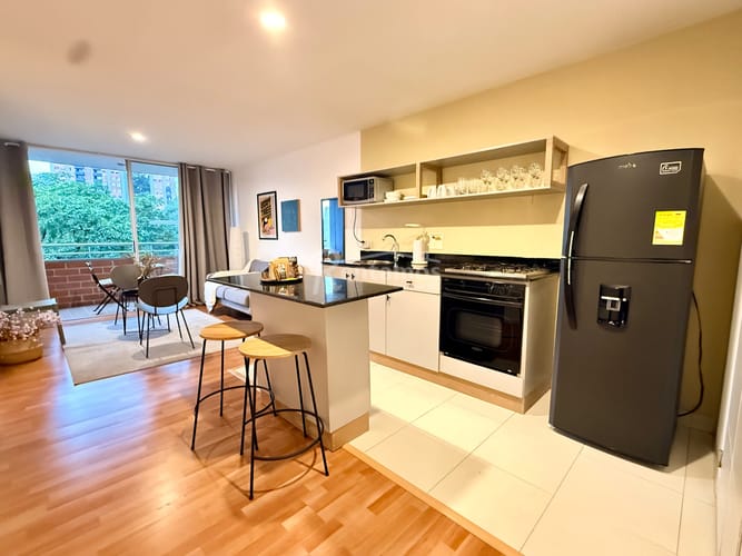 Apartamento de 2 alcobas en arriendo en La Florida, Medellín, 69 m² · foto 5 de 23