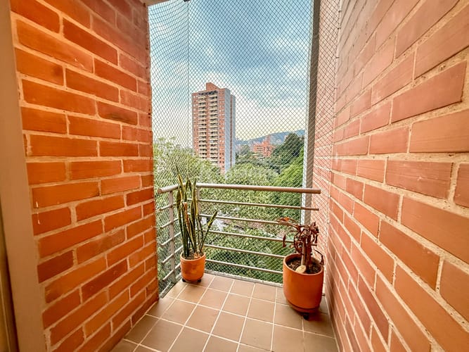 Apartamento de 2 alcobas en arriendo en La Florida, Medellín, 69 m² · foto 13 de 23