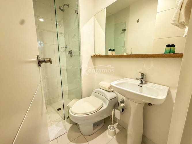 Apartamento de 2 alcobas en arriendo en La Florida, Medellín, 69 m² · foto 16 de 23