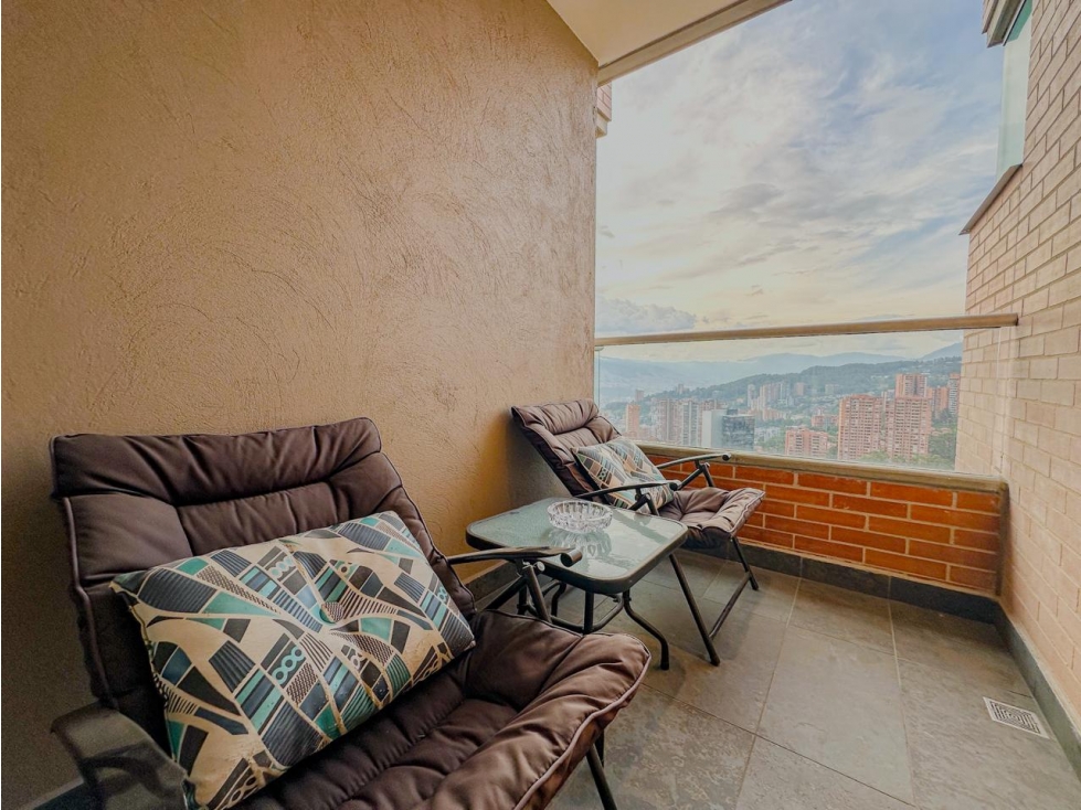 Apartamento en arriendo en El Poblado, Medellín · foto 8 de 24