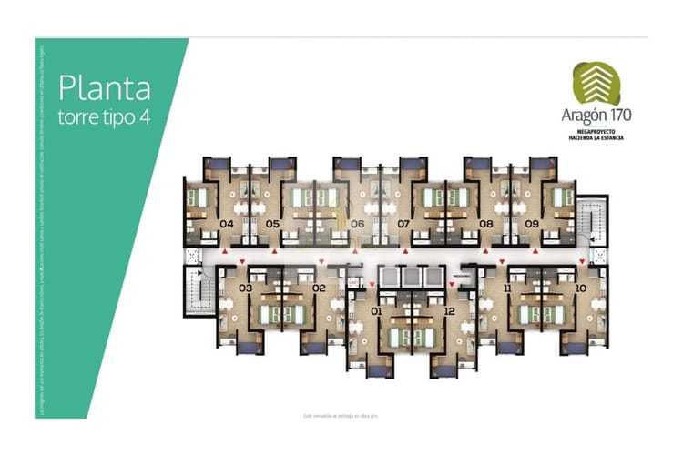 Apartamento de 2 alcobas en venta en Funza, 37 m² · foto 5 de 13