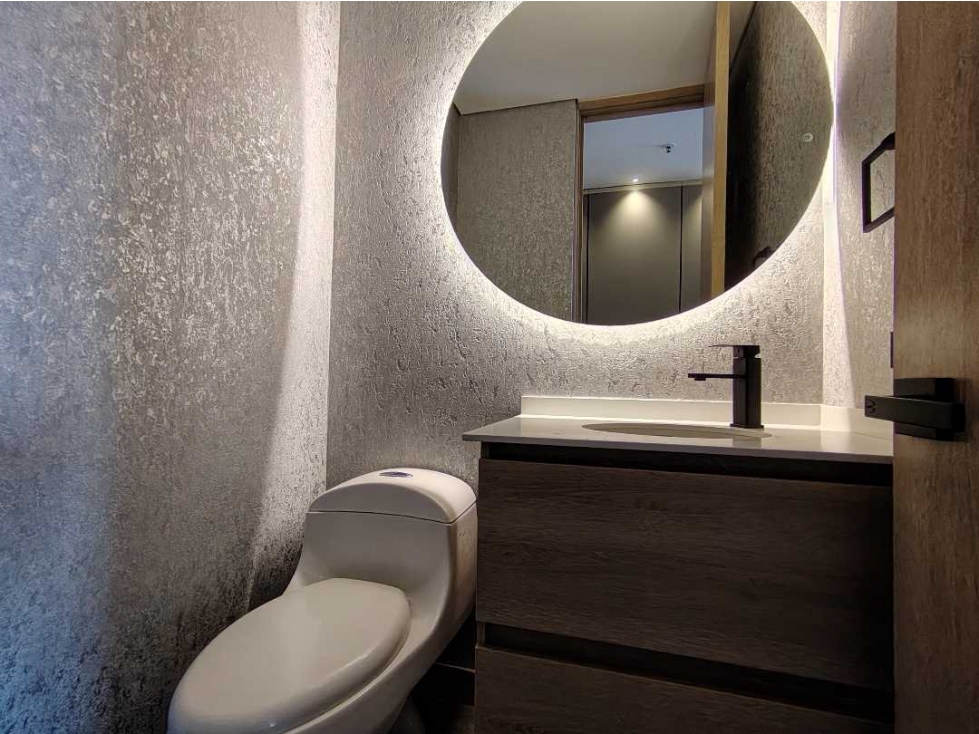 Apartamento en arriendo en Los Naranjos, Medellín · foto 6 de 24
