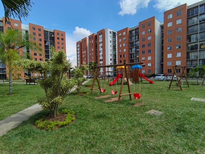 Apartamento de 2 alcobas en arriendo en Simon Bolivar, Jamundí, 60 m² · foto 22 de 24
