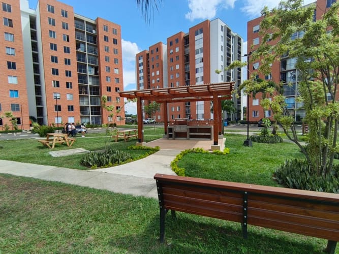 Apartamento de 2 alcobas en arriendo en Simon Bolivar, Jamundí, 60 m² · foto 23 de 24