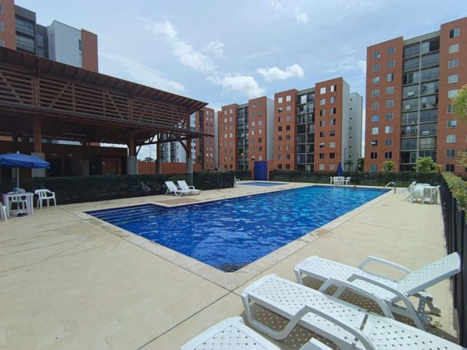 Apartamento de 2 alcobas en arriendo en Simon Bolivar, Jamundí, 60 m² · foto 24 de 24