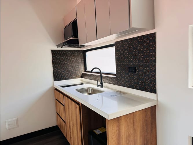 Apartaestudio en arriendo en Las Nieves, Tunja, 37 m² · foto 3 de 13