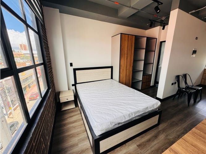 Apartaestudio en arriendo en Las Nieves, Tunja, 37 m² · foto 6 de 13