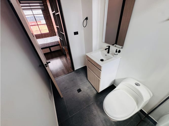 Apartaestudio en arriendo en Las Nieves, Tunja, 37 m² · foto 11 de 13