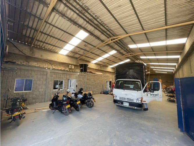 Bodega en arriendo en Juan Mina, Barranquilla, 748 m² · foto 2 de 8