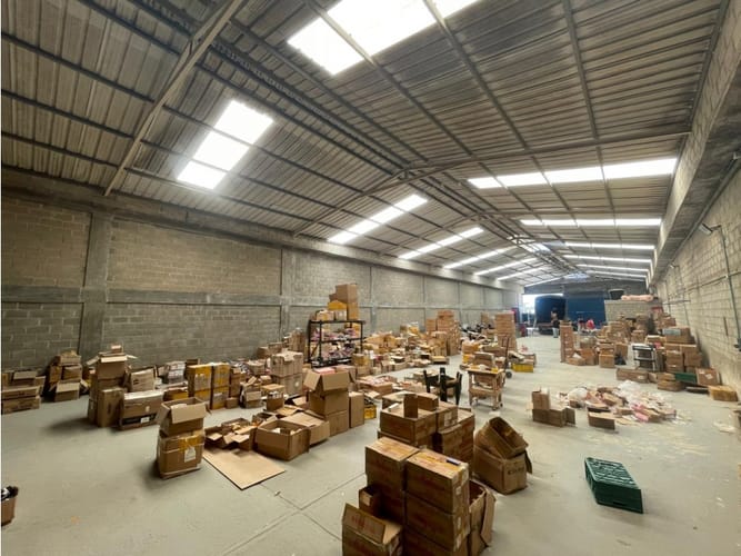 Bodega en arriendo en Juan Mina, Barranquilla, 748 m² · foto 4 de 8