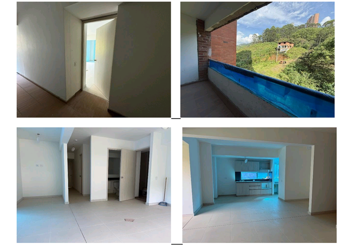 Apartamento de 3 alcobas en venta en Las Lomitas, Sabaneta, 90 m² · foto 5 de 6