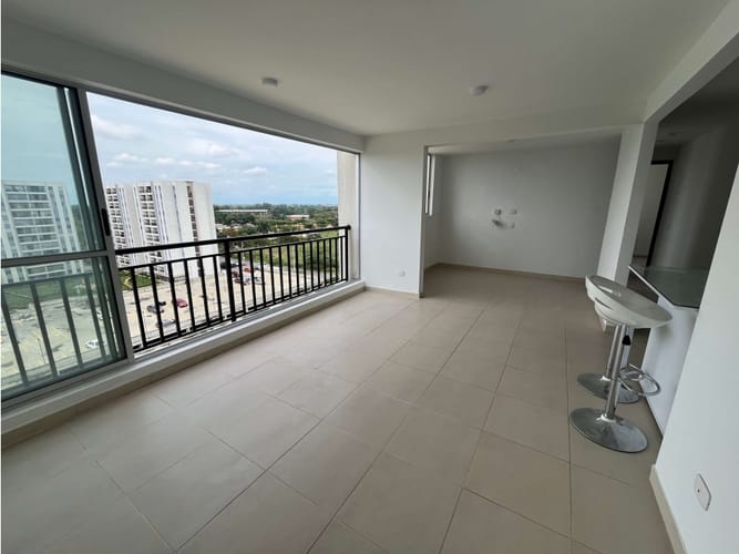 Apartamento de 2 alcobas en arriendo en Portal De Jamundi, Jamundí, 70 m² · foto 3 de 19