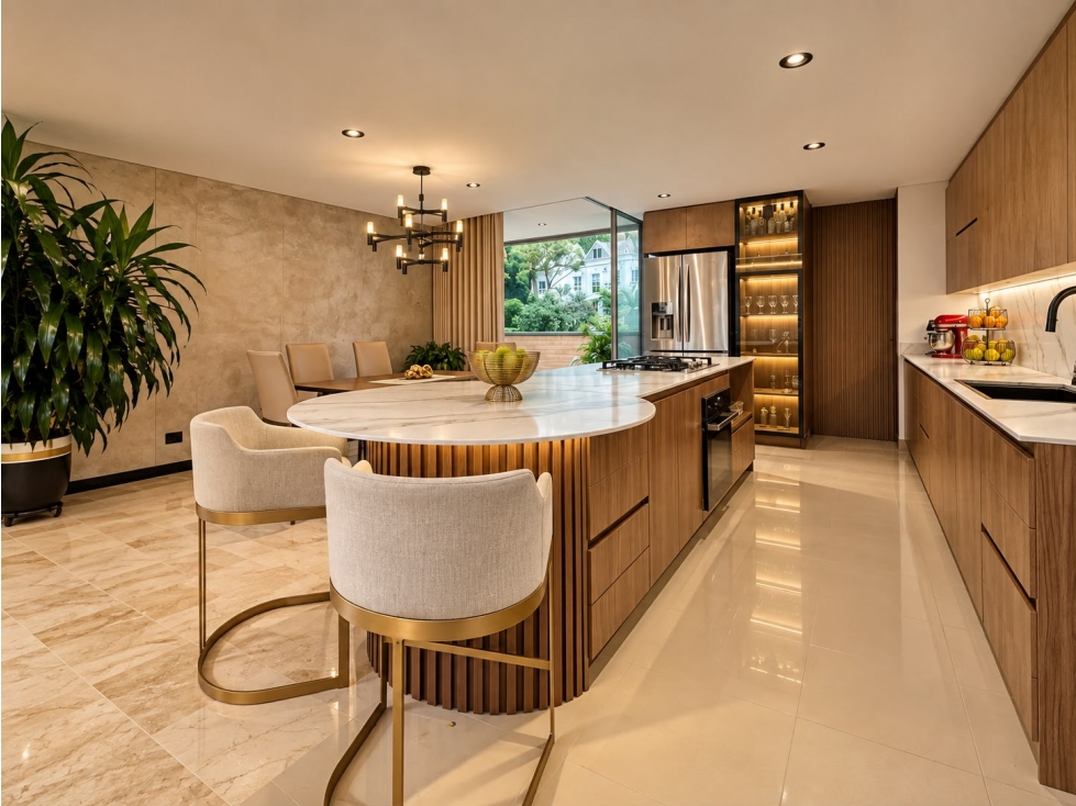 Apartamento en arriendo en El Poblado, Medellín · foto 2 de 24