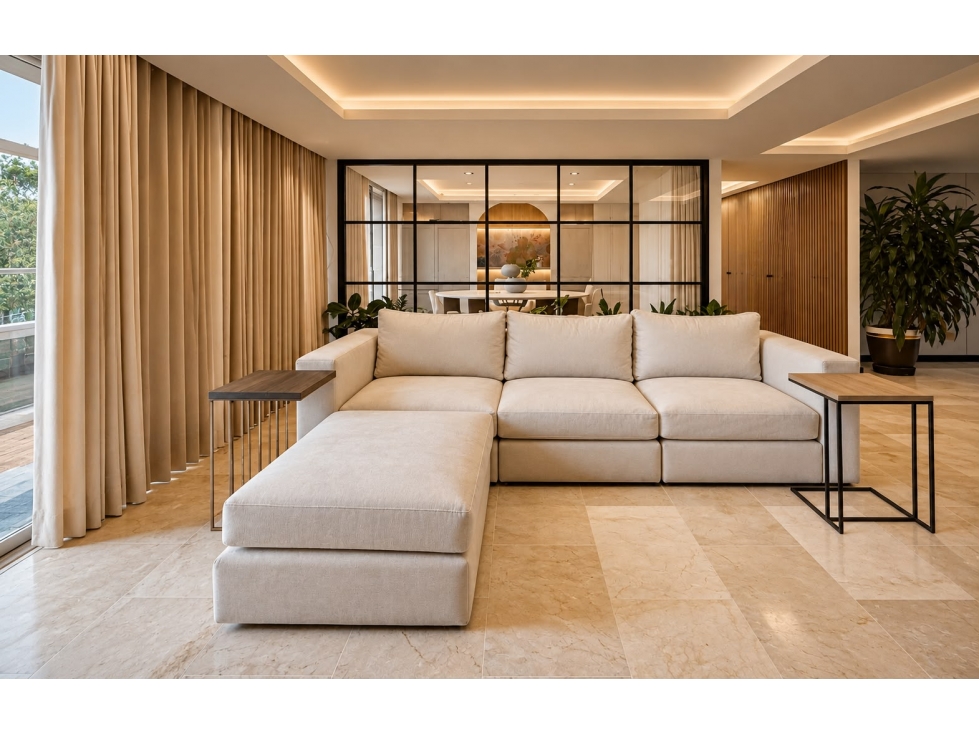Apartamento en arriendo en El Poblado, Medellín · foto 3 de 24