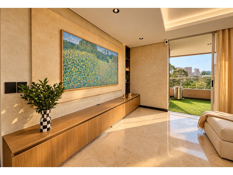Apartamento en arriendo en El Poblado, Medellín · foto 5 de 24