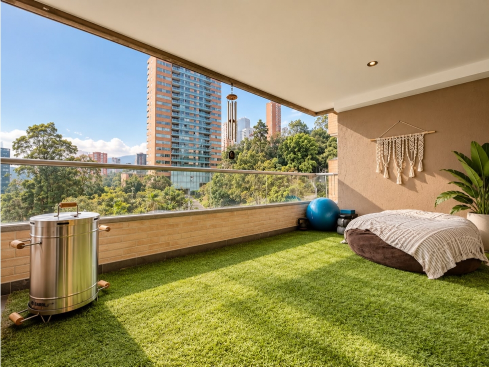 Apartamento en arriendo en El Poblado, Medellín · foto 15 de 24
