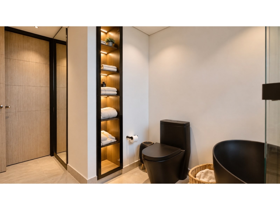 Apartamento en arriendo en El Poblado, Medellín · foto 18 de 24