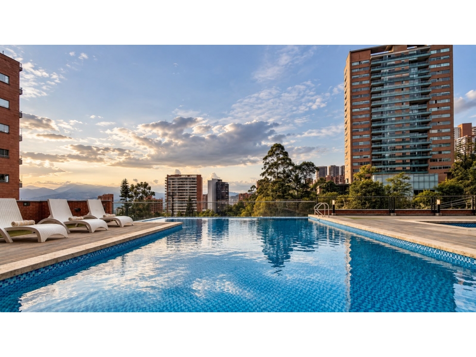 Apartamento en arriendo en El Poblado, Medellín · foto 24 de 24