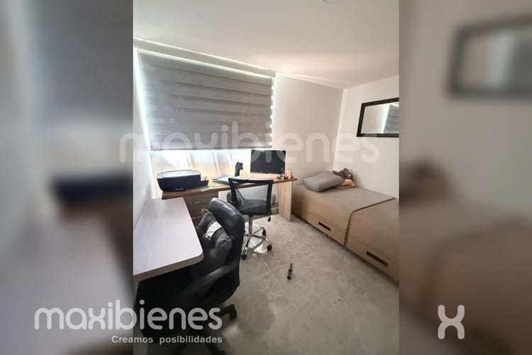 Apartamento de 2 alcobas en arriendo en Cabecera San Antonio De Prado, Medellín, 52 m² · foto 4 de 12