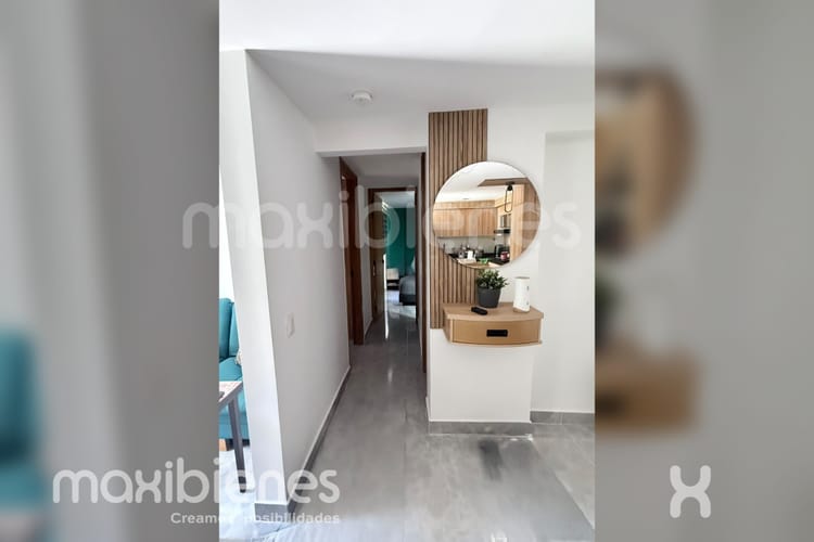 Apartamento de 2 alcobas en arriendo en Cabecera San Antonio De Prado, Medellín, 52 m² · foto 8 de 12