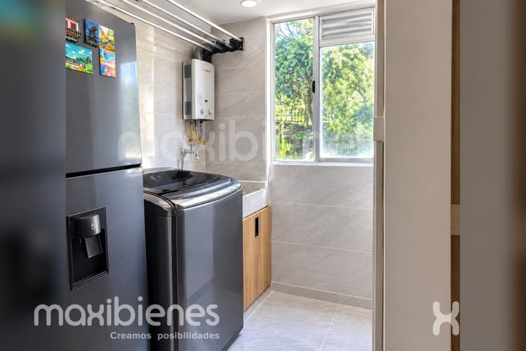 Apartamento de 2 alcobas en arriendo en Cabecera San Antonio De Prado, Medellín, 52 m² · foto 10 de 12