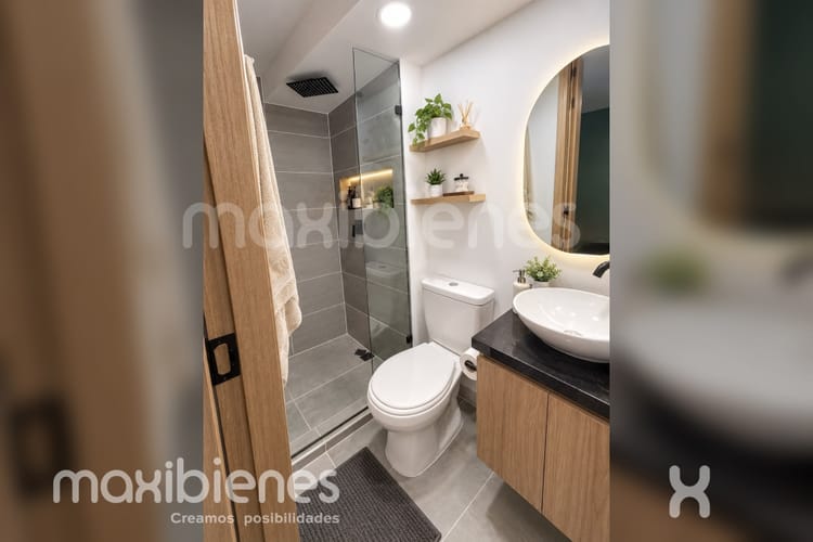 Apartamento de 2 alcobas en arriendo en Cabecera San Antonio De Prado, Medellín, 52 m² · foto 11 de 12