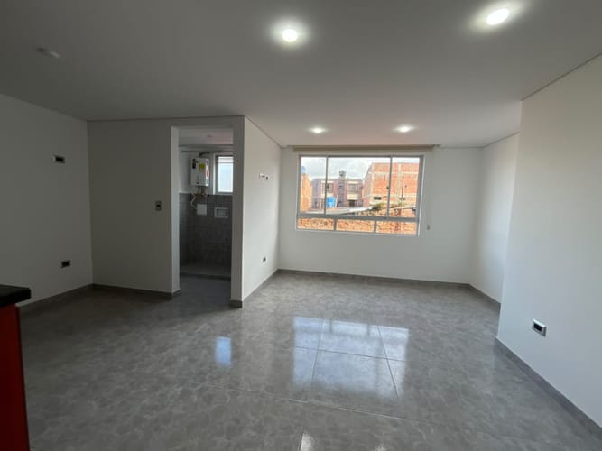 Apartamento de 2 alcobas en arriendo en Tunja, Tunja, 55 m² · foto 3 de 11