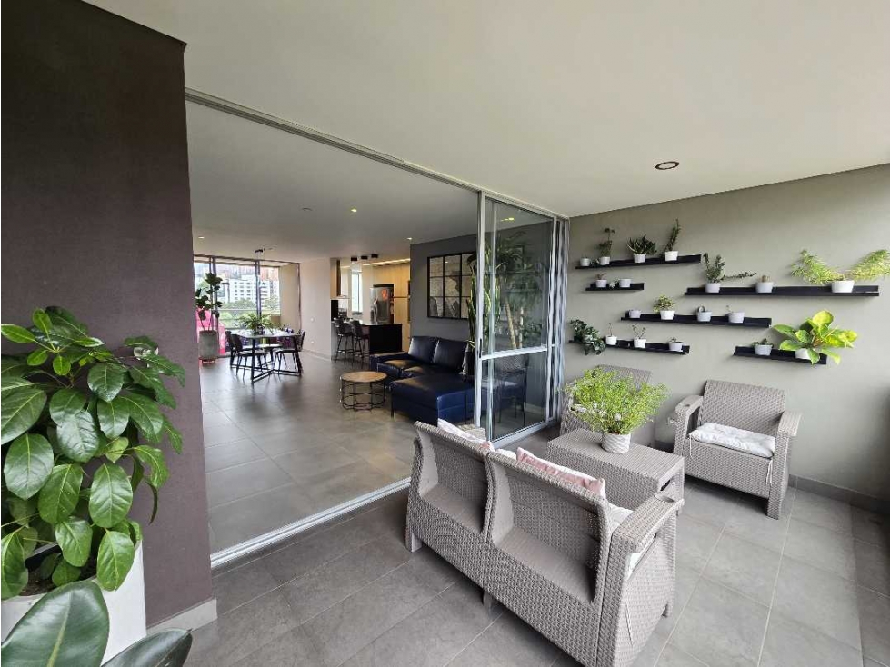 Apartamento en venta en Loma Benedictinos, Envigado · foto 4 de 24