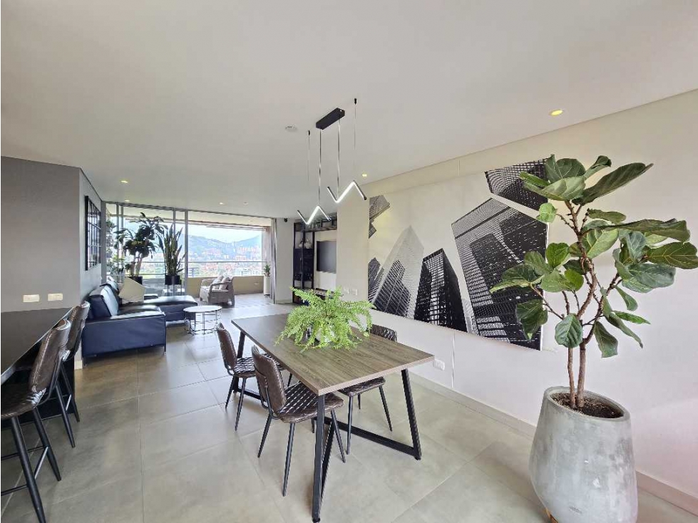 Apartamento en venta en Loma Benedictinos, Envigado · foto 6 de 24