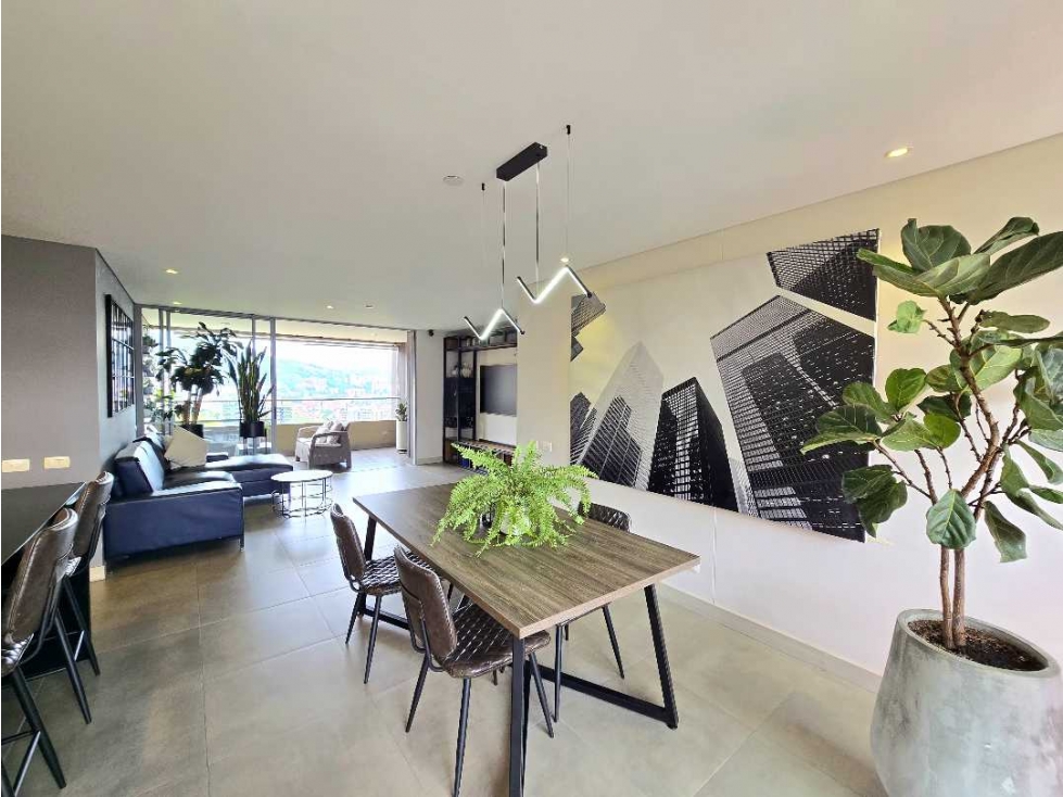 Apartamento en venta en Loma Benedictinos, Envigado · foto 8 de 24