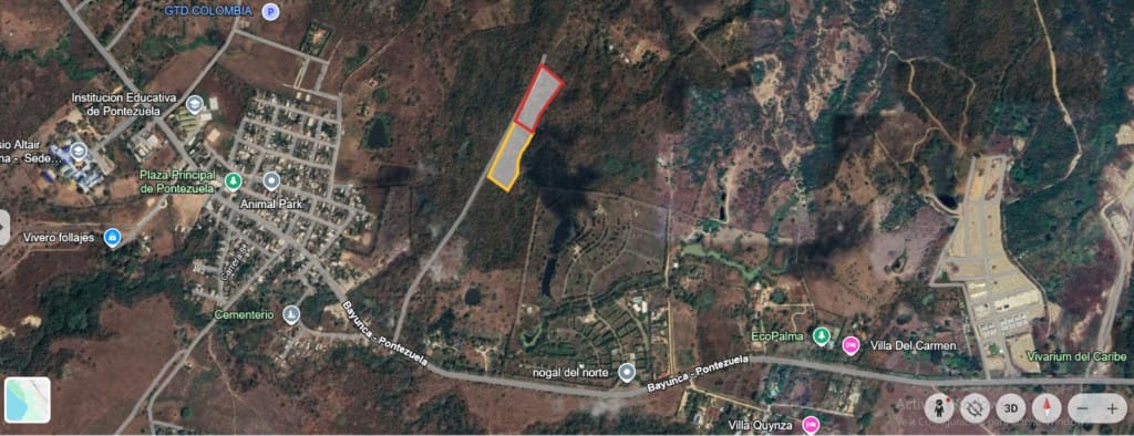 Lote en venta en Bayunca, Cartagena, 10000 m² · foto 8 de 9