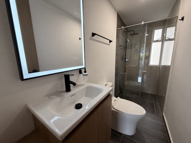 Apartamento de 3 alcobas en venta en Pampa Linda, Cali · foto 3 de 12