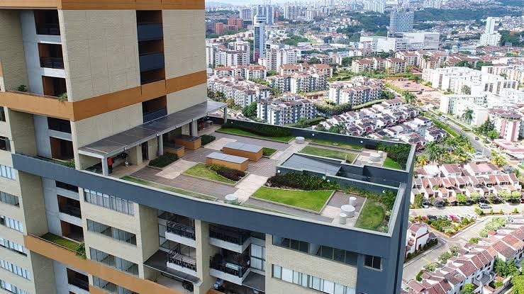 Apartamento de 3 alcobas en venta en Cañaveral, Floridablanca, 99 m² · foto 2 de 2