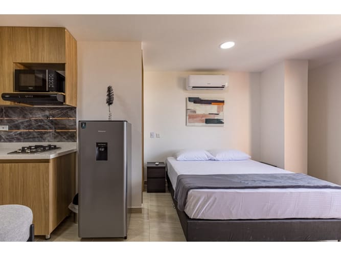 Apartaestudio en venta en Belén Rosales, Medellín, 28 m² · foto 3 de 12