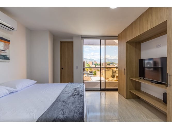 Apartaestudio en venta en Belén Rosales, Medellín, 28 m² · foto 4 de 12