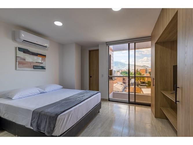 Apartaestudio en venta en Belén Rosales, Medellín, 28 m² · foto 5 de 12