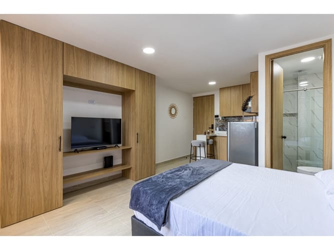 Apartaestudio en venta en Belén Rosales, Medellín, 28 m² · foto 6 de 12