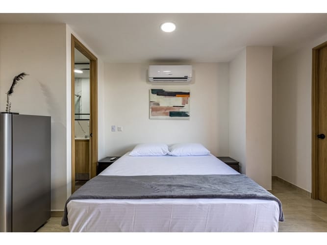 Apartaestudio en venta en Belén Rosales, Medellín, 28 m² · foto 9 de 12