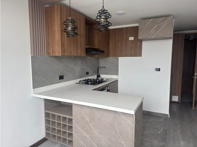 Apartaestudio en venta en Montevideo, Bogotá, 41 m² · foto 12 de 24