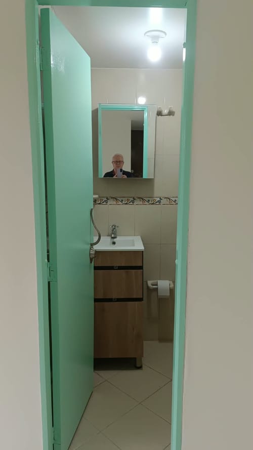 Apartamento de 2 alcobas en arriendo en Boston, Medellín, 50 m² · foto 7 de 10