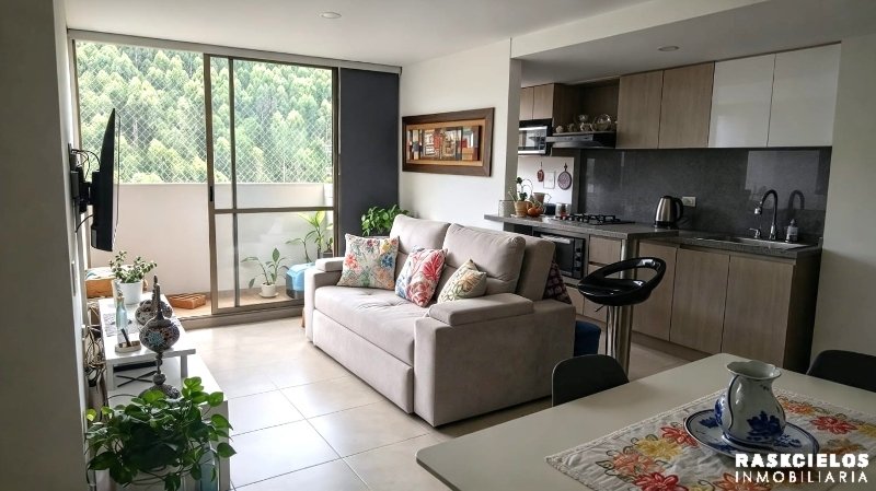 Apartamento en Venta en Rodeo Alto, Medellín