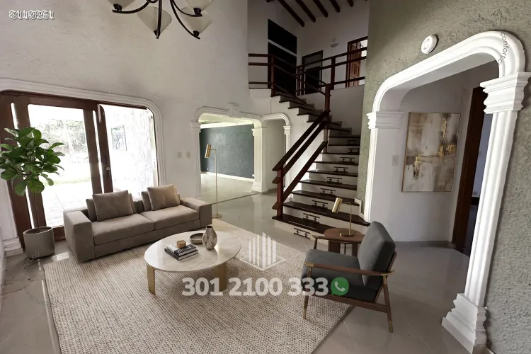 Casa de 7 alcobas en arriendo en Provenza, Medellín, 600 m² · foto 2 de 24