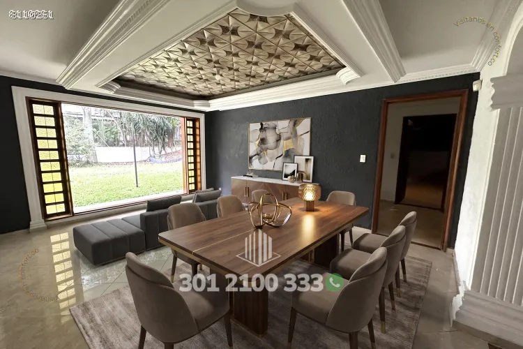 Casa de 7 alcobas en arriendo en Provenza, Medellín, 600 m² · foto 3 de 24