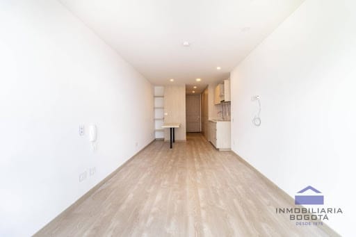 Apartaestudio en venta en Chapinero Alto, Bogotá, 28 m² · foto 9 de 20